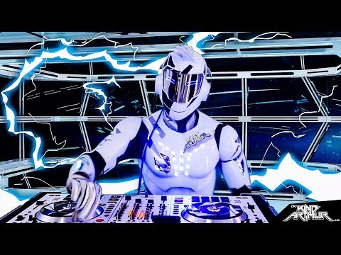 EDM ELECTRO HOUSE REGGAETON LIVE REMIX ROBOT DJ KING ARTHUR 🔥 GRAVITY ROOM - EPISODE 1 (2018)