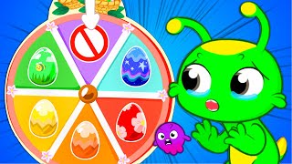 Let's Spin the EASTER Mystery Wheel! | Cartoons for Kids | Groovy the Martian