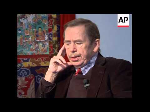 AP interview with former Czech leader, comment on economy