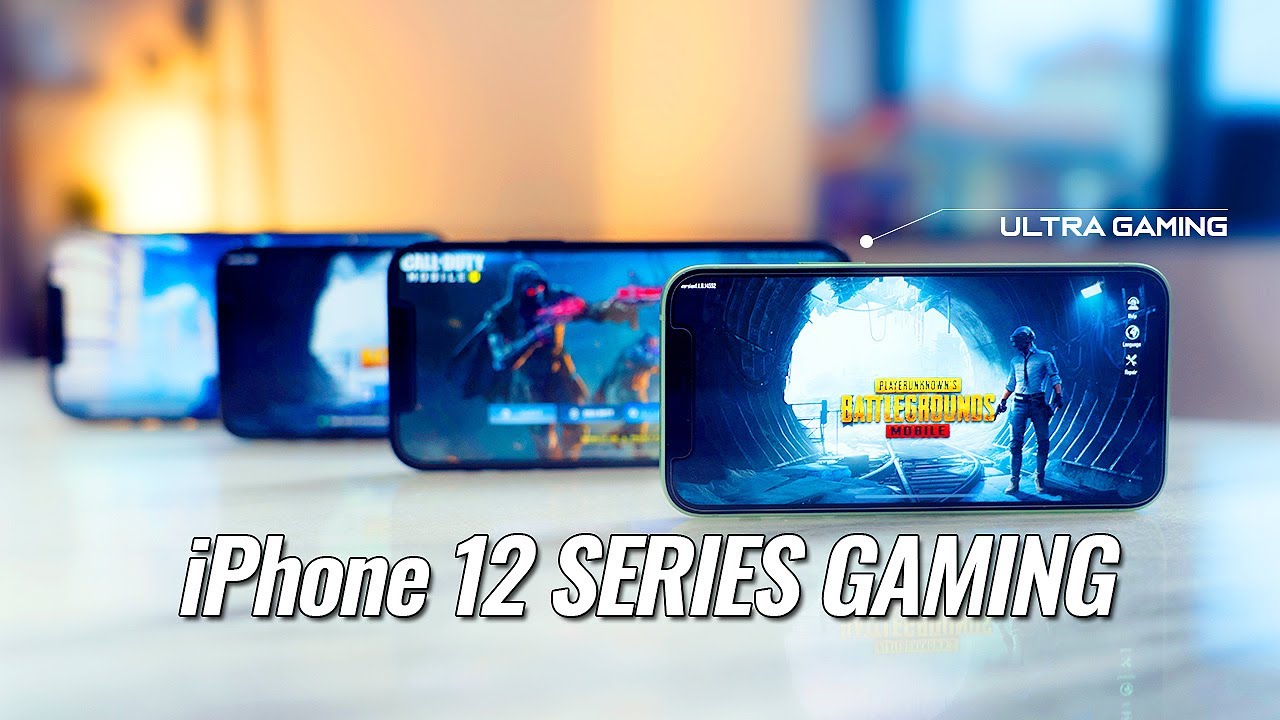 iPhone 12 Mini vs iPhone 12 Pro Max | Best for Gaming.