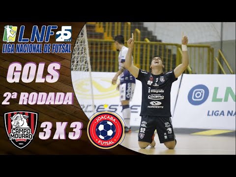 Gols Campo Mourão 3x3 Joaçaba | 2ª Rodada | LNF 2020 (28/08/2020)