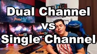 Diferencia entre Dual y Single Channel en RAM ¿Vale la pena?