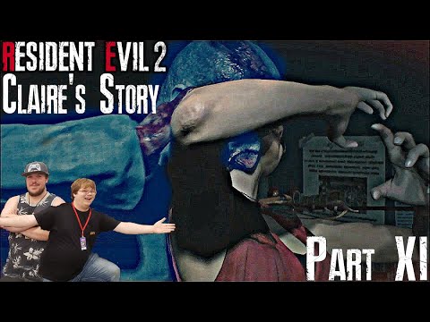 SALT QUEST | RE2 Remastered: Claire's Story | Part 11