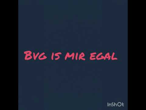 BVG - is mir egal