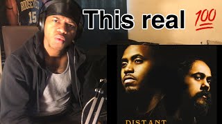 FIRST TIME HEARING Nas &amp; Damian Marley - Patience REACTION