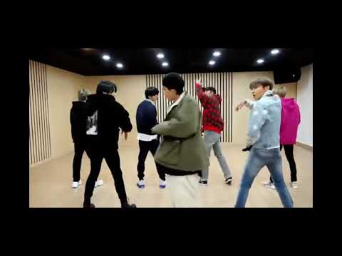BTS Performs "BOY WITH LUV" speed during quarantine
