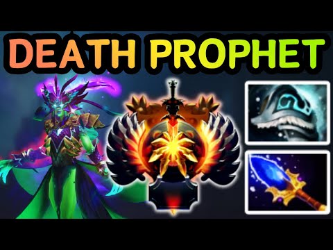 🔥 DEATH PROPHET OFFLANE DRAIN THROUGH EVERYTHING | DOTA 2 GAMEPLAY 🔥
