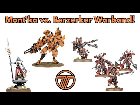 Tau vs World Eaters Battle Report ft. Coordinated Exploitation