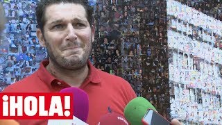 Las lágrimas de MANU TENORIO: 'Quiero abrazar a mi hijo, a mi mujer y tocar la guitarra'