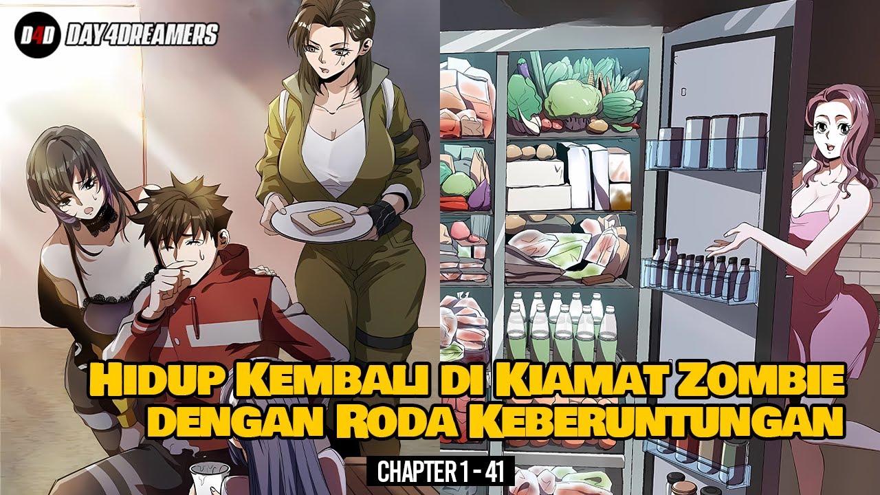 Hidup Kembali di Kiamat Zombie dengan Roda Keberuntungan 1-41