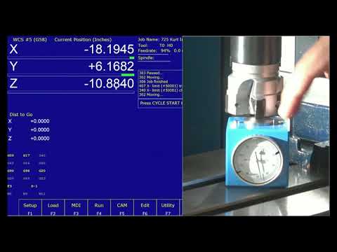 Setting Tool Length Offset