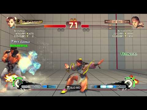 SSFIVAE~ Chun-li (BrolyLegs) vs. Ryu (Activedemon) I HD