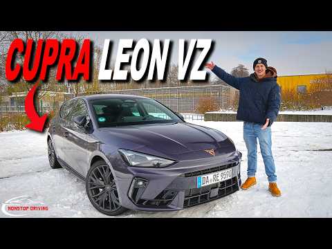 Cupra Leon VZ | Besser als der GTI CS? Mein Lieblings Auto? | Testbericht