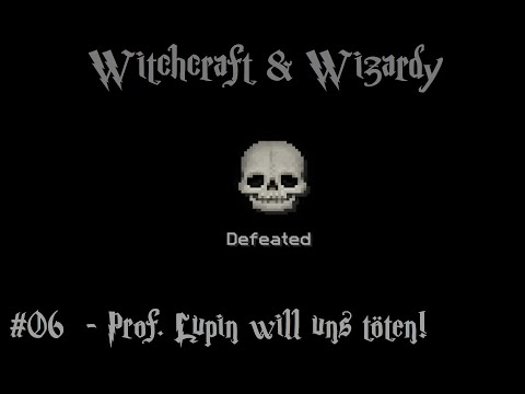 Holorizor - Witchcraft & Wizardy LP (Minecraft Mod) - #6 Prof. Lupine wants to kill us!