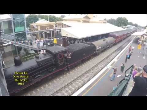 Hunter Valley Steamfest 2015 April The 18th Day1 Part3