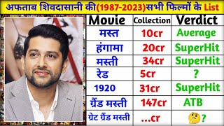 Download lagu Aftab Shivdasani (1987-2021) All Movie List || Aftab Shivdasani Hit and Flop Movies List mp3