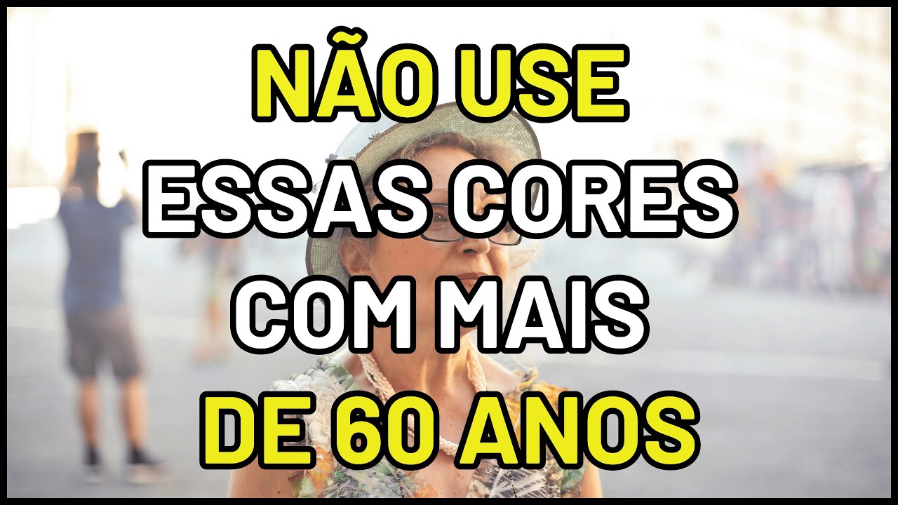 5 cores que não favorecem mulheres com mais de 60 anos (e o que vestir no lugar delas!)