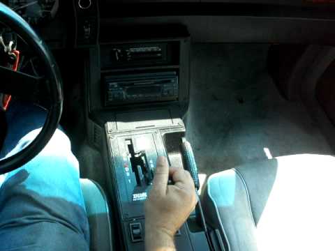 inside iroc z Hurst dual gate shifter part 2 with demo on shifting