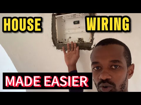 Electrical House Wiring For Beginners | Top Heights Electricians.