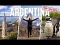 🤫 SECRET - Top 5 Places to Visit in Argentina