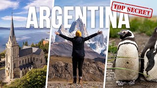 🤫 SECRET - Top 5 Places to Visit in Argentina