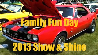 preview picture of video '1st Annual Family Fun Day Show and Shine (part 2)'
