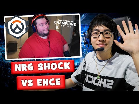 The Crowd Favorites At The OWCS Major | NRG Shock Vs ENCE