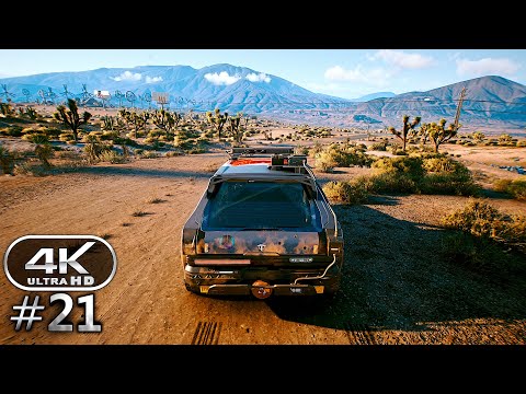 Cyberpunk 2077 Gameplay Walkthrough Part 21 - Cyberpunk 2077 PC 4K 60FPS (No Commentary)