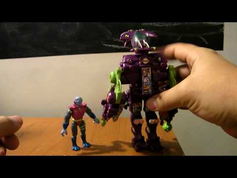 Exosquad Neosapien General Typhonus w/ High-Speed Stealth E-Frame