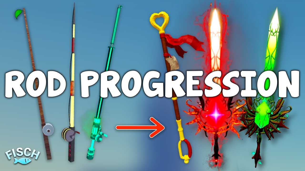 2026 ROD PROGRESSION GUIDE IN FISCH ROBLOX