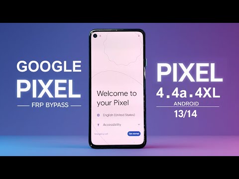 Google Pixel 4 / 4a / 4XL FRP Bypass Android 13/14 | Google Account Unlock 2025 ✅