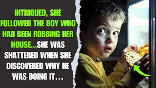 She was shattered when she discovered why he was doing it…