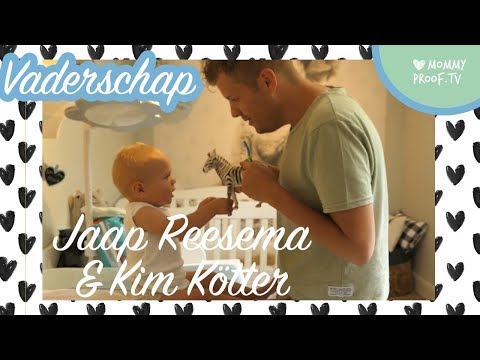 Jaap Reesema & Kim Kötter over VADERSCHAP, LUIERS verschonen en vaderschapsVERLOF! | DADVLOG