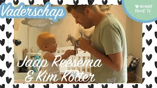 Jaap Reesema & Kim Kötter over VADERSCHAP, LUIERS verschonen en vaderschapsVERLOF! | DADVLOG
