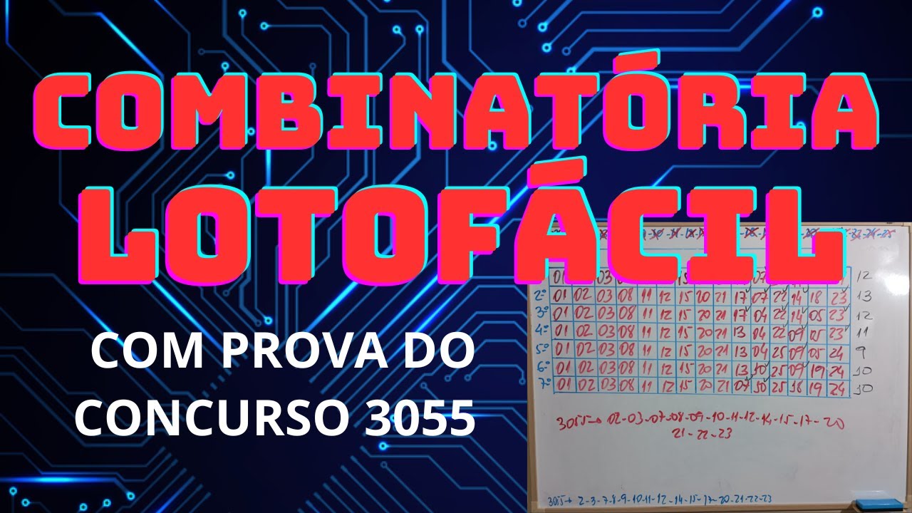 LOTOFÁCIL COMBINATÓRIA com 23 dezenas formando 7 jogos E USANDO GRUPO ESPECIAL