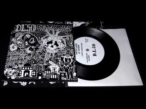 D.L.50 / AGATHOCLES "Vomitar sobre el Sistema" Split 7" EP