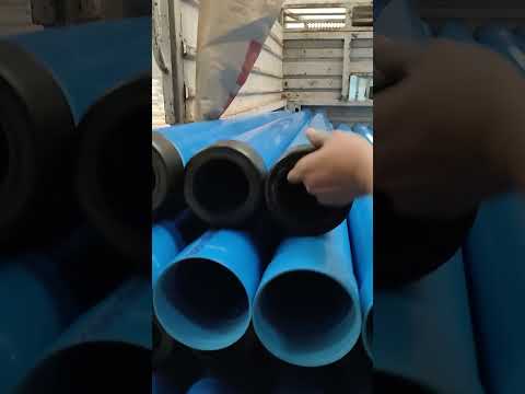 Pvc boring pipe