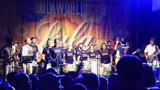 TDot Batu @Lulaworldfestival - Agua Mineral + Ai - Timbalada ft Salviano Pessoa and Mestre Memeu