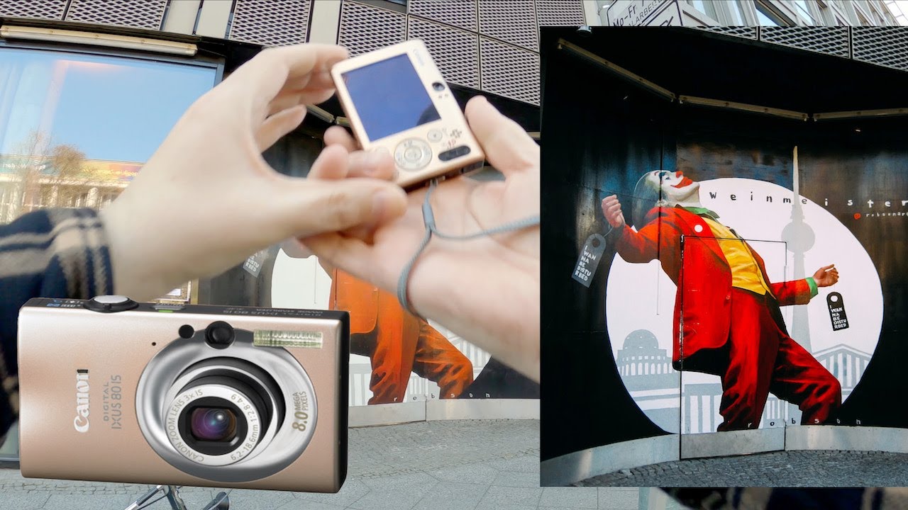 Canon Digital IXUS 80 IS Compact Camera — Specs, Reviews