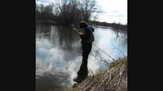preview picture of video 'Nice Spring brook trout fishing (april 15th 2010)'