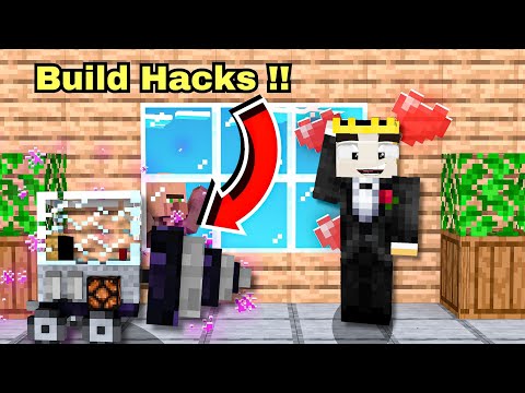Minecraft Build Hacks - Unbelievable Tips and Tricks!! 😱😍