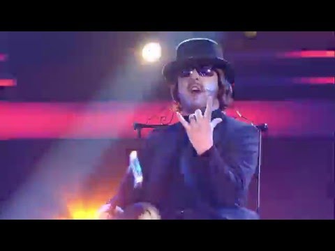 Baila morena - Zucchero (cover by Frenk Nova ZNAN OBRAZ IMA SVOJ GLAS - POP TV)