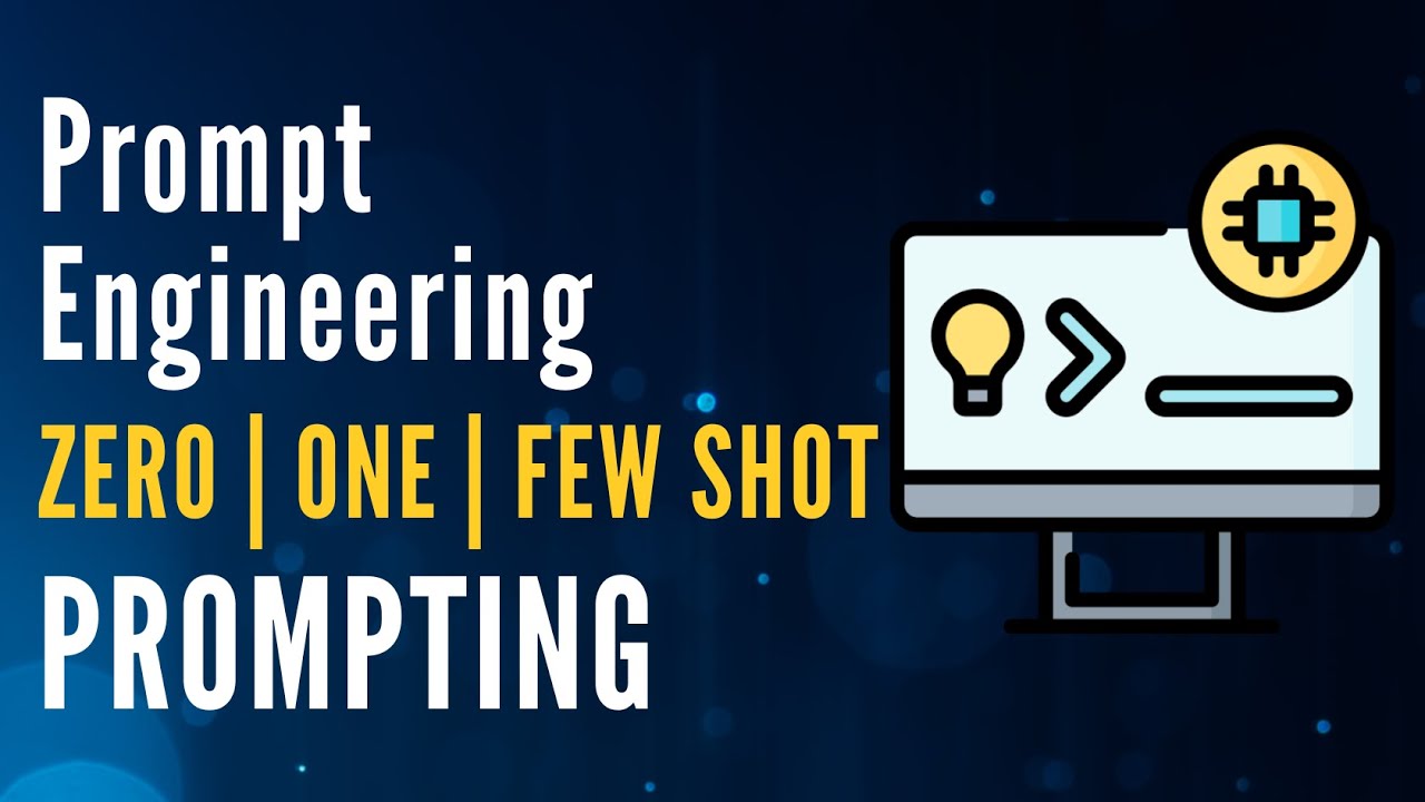 Zero-shot, One-shot and Few-shot Prompting Explained | Prompt Engineering 101