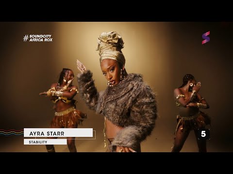 African Rox Countdown - People By Libianca at No.1