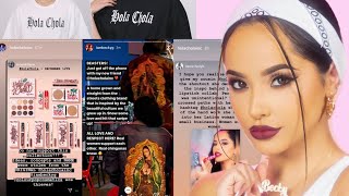 BECKY G ACCUSED OF STEALING &quot;HOLA CHOLA&quot; COLOURPOP CONCEPT!