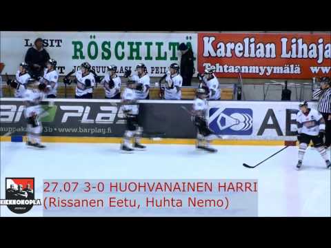 Kopla-KooVee 5-4 maalikooste 8.1.2017