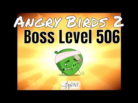 Angry Birds 2 Boss Level 506 3 Star Walkthrough Gameplay
