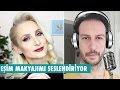 EŞİM MAKYAJIMI SESLENDİRİYOR! Yılbaşı Makyajı "My husband does my voiceover" | Sebile Ölmez