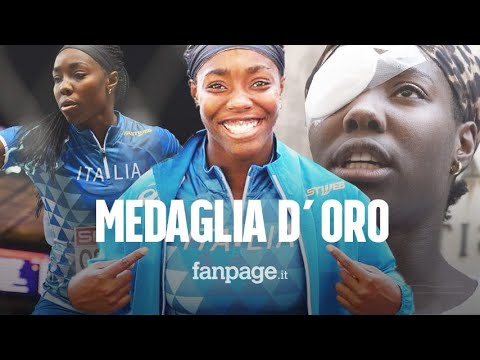 Daisy Osakue medaglia d'oro alle Universiadi 2019 a un anno dall'aggressione a sfondo razziale