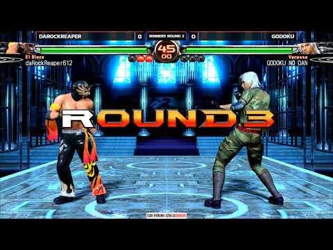 VF5FS Online Tourney #2 - darockreaper (El Blaze) vs Godoku (Vanessa) [4K/60fps]
